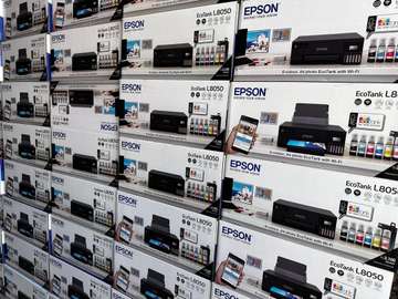 Imprimante Epson L8050 PVC Photo EcoTank A4 WiFi