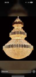 Lustre design moderne métal