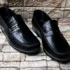 Chaussure Mocassin en cuir pour hommes