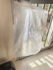 SACS TRANSPARENTS  50KG – NEUFS & TRÈS RÉSISTANTS
