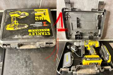 Stanley Fatmax perceuse