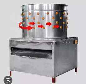 MACHINE DEPLUMEUSE POULET