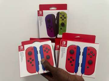 Paire de Joy Con Switch 1