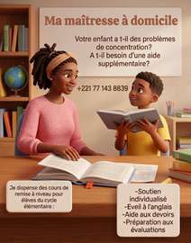 Cours à domicile