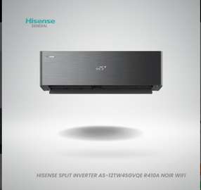 Hisense Split Inverter AS-12TW4SGVQE R410A Noir Wifi