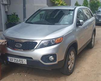 Kia Sorento SUV 2013