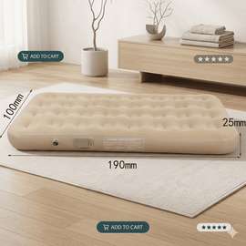 Matelas Gonflable 1 Place Confort
