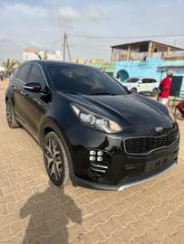Kia Sportage SUV Noir