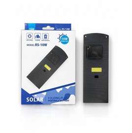 Panneau solaire USB pliable, Batterie externe 3000mAh