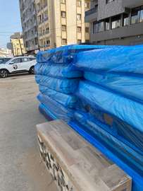 Matelas confort durable plusieurs tailles emballé plastique