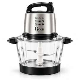 HACHOIRE A VIANDE 6LITRES ROCH ARGENT NOIR RFP750D
