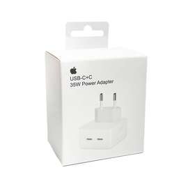Adaptateur 2 Port USB-C 35W pour iPhone Samsung iPad