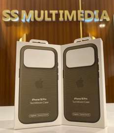 Coque tissage technique pour iPhone 18 Pro