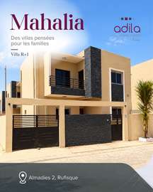 Villa Mahalia à Almadie 2, Rufisque
