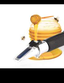 Refractometre 0-90 brix pour jus et miel