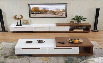 TABLE TELEVISEUR TABLE BASSE TV