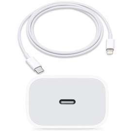 Apple chargeur USB-C 20W avec câble Lightning 1m