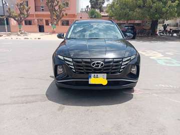 Hyundai Tucson 2025 noir et spacieux