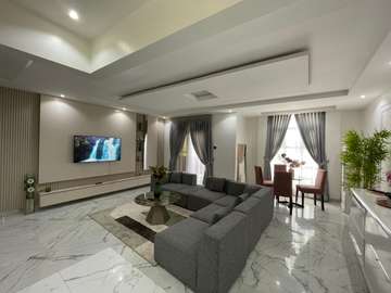 APPARTEMENT MEUBLE F3 A LOUER POINT E