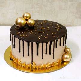 Gâteau chocolat gourmand moelleux cerises crème