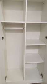 Armoire 2 battants blanc
