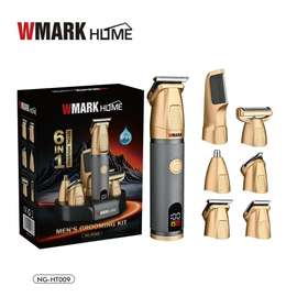 Ensemble de tondeuse à cheveux WMARK HOME NG-HT009 6 en 1