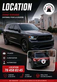 Dodge Durango 7 places SUV climatisé automatique