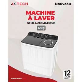 MACHINE à LAVER SEMI-AUTOMATIQUE   12Kg