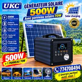 Générateur solaire 500w