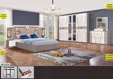 CHAMBRE À COUCHER 605#