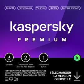 Kaspersky Premium / Total Security - 3 Device - 1 Year
