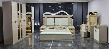 Ensemble chambre a coucher haut de gamme vip