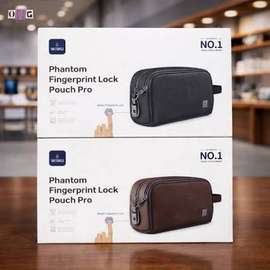 Pochette à verrouillage par empreinte digitale Pro