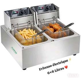 Friteuse électrique 12l 2 comportement
