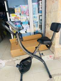 Vélo d'Appartement 2 en 1 - Slim Cycle