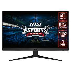 Ecran PC gamer 27 pouces FHD 1 ms  Dalle IPS - 170 Hz MSI