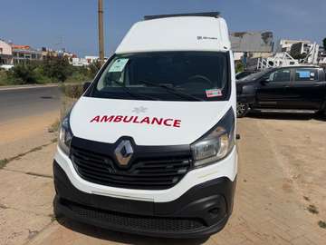 AMBULANCE MÉDICALISÉ