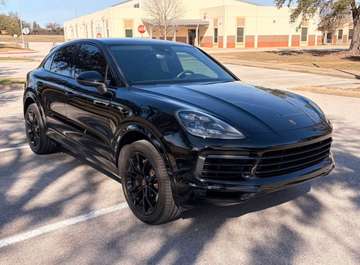 Porsche Cayenne S coupé