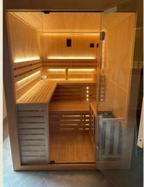 SAUNA TRADITIONNEL A VAPEUR 4 PLACES