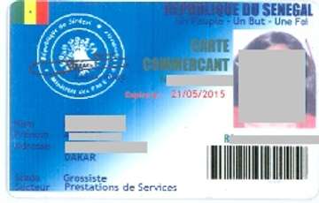 NINEA REGISTRE DE COMMERCE