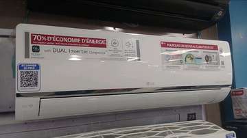 Climatieur lg double inverter