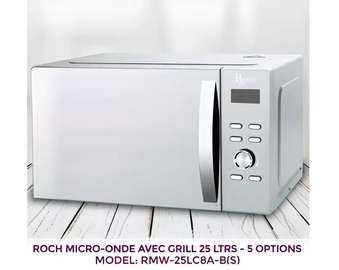 Micro-onde ROCH 25L Gris RMW25LC8ABS