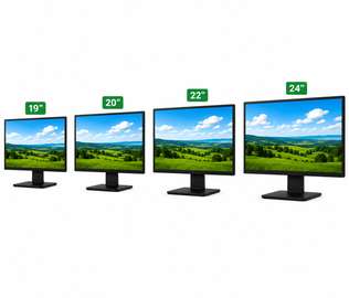 Ecran Ordinateurs de bureau  19” • 20” • 22” • 23” • 24”