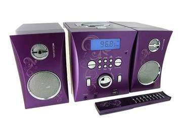 Micro chaine hifi  IPOD/CD/USB/FM/AUX - Edenwood
