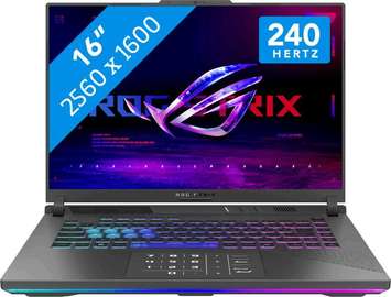 Magnifique Asus Rog Strix G16 2025
