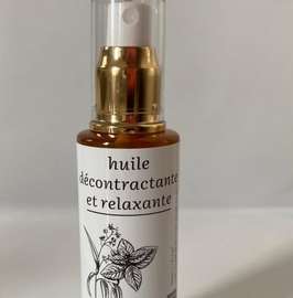 Huile décontractante