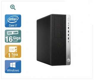 Ordinateur HP ELITDESK core i7