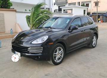 Porsche Cayenne 2014