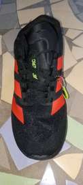 Adidas Air Pro Noir Rouge Confort Maintien