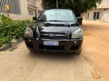 Hyundai tucson 2008